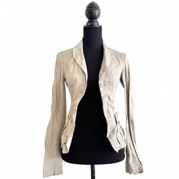 United Colors Of Benetton Jackets & Blazers - Vintage Y2K United Colors of Benetton Button Down Blazer – Size 38 or XS